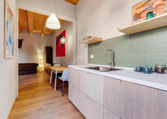 Apartament Modern With Private Garden Courtyard