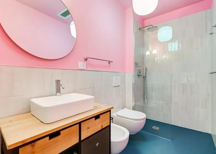 Apartament Modern With Private Garden Courtyard Rzym