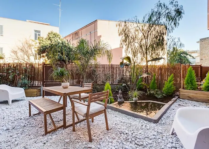 Modern With Private Garden Courtyard * Rzym